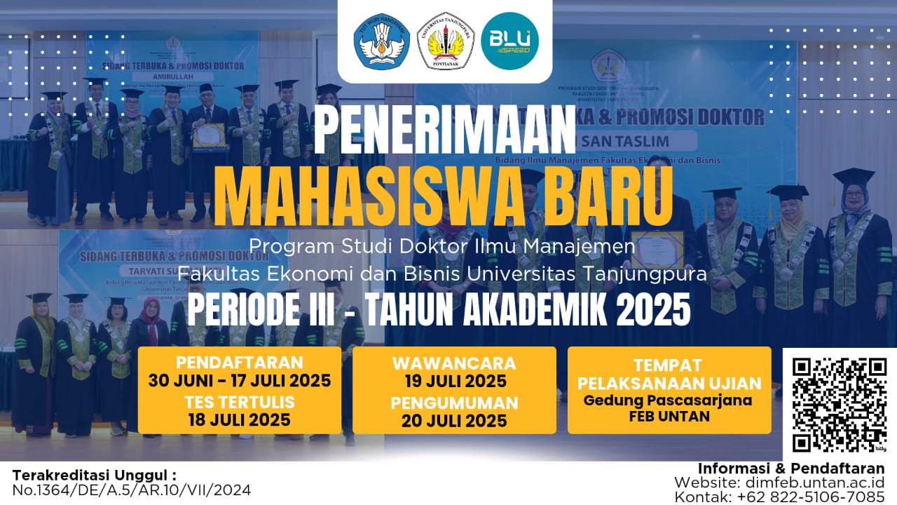 Penerimaan Mahasiswa Baru T.A 2025